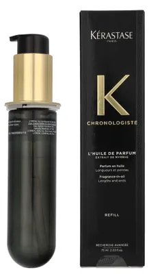 Obrázek produktu pro KÉRASTASE Chronologiste L'huile De Parfum Náplň 75 ml