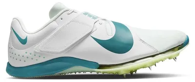 Produktbild von Nike Long Jump Elite White Barely Green Bright Spruce - EU 45.5
