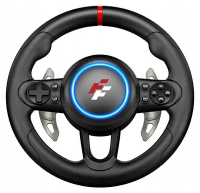 Productafbeelding van Uitwisselbare stuurwielring voor raceauto, FLASHFIRE RIM T118, Sepang-model