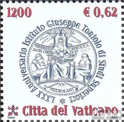 Produktbild von Briefmarken Vatikanstadt 2001 Mi 1393 (kompl.Ausg.) gestempelt Toniolo