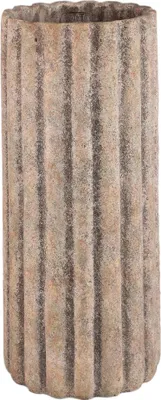 Produktbild von PTMD - Jaydean-Topf - Grau - 24 x 24 x 55 cm