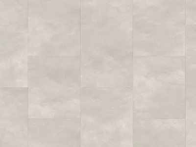 Produktbild von PARADOR | 1,706 m² | Weiß 400x853x8 mm Designboden Rigid Vinyl Fliesen, Modular ONE Betonoptik, Klick Verlegung, wasserresistent, fuer Feuchtraeume, integrierte Daemmung, fussbodenheizungsgeeignet, Nutzungsklasse 23 33