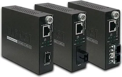 Imagen del producto de PLANET 10/100/1000Base-T to 1000Base-SX/LX (mini-GBIC,SFP)