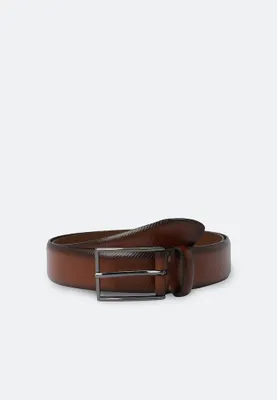 Immagine prodotto di LLOYD Pelle cintura Men's Leather Belt W115 Cognac marrone