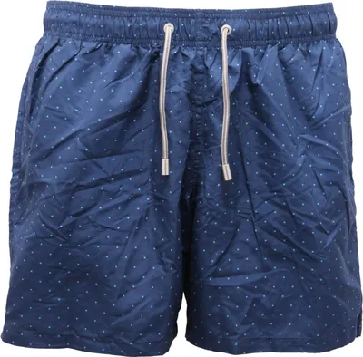 Produktbild von 0243AH costume boxer uomo NO BRAND blue pois beachwear man