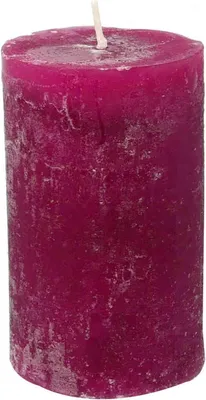Produktbild von Stumpenkerze durchgefärbt beere 10 x Ø 6 cm