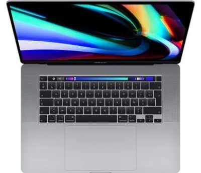Image de MacBook Pro 16" 2019 Core i7 (I7-9750H) 2.6GHz 16GB 4 TB Space gray
