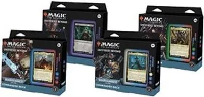 Image de Magic: The Gathering Universes Beyond: Warhammer 40,000: Deck Set
