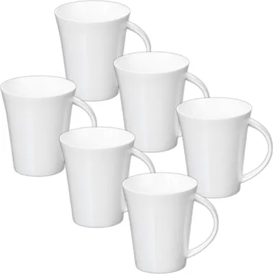 Zdjęcie produktu dla Kubek Wilmax, 380 ml, zestaw 6 sztuk, WL-993012/A6