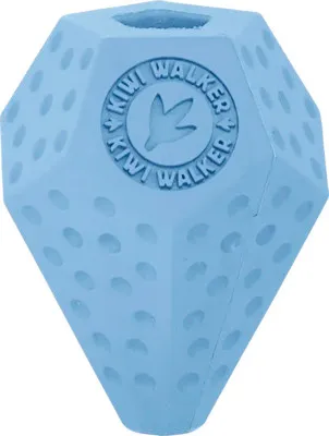 Obrázek produktu pro Gumová hračka s otvory pro pamlsky Kiwi Walker DIABALL MAXI 10cm Modrá