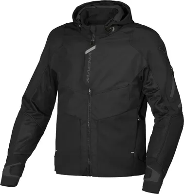 Productafbeelding van Macna Beacon waterdichte motorfietstextiljas, zwart, maat 3XL