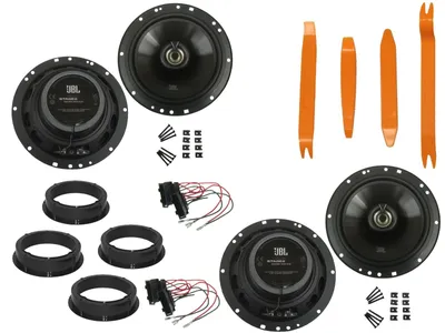 Produktbild von JBL Lautsprecher für VW Polo V 6r Bj 09-17 Tür Vorne hinten Ausbaubügel 960 W