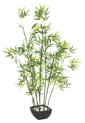 Produktbild von Künstlicher bambus h122cm  - Atmosphera créateur d'intérieur