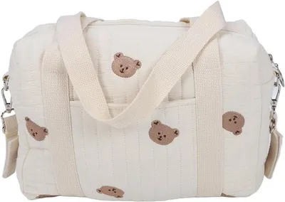 Große Kapazität Wickeltasche aus Baumwolle, Hauptbild