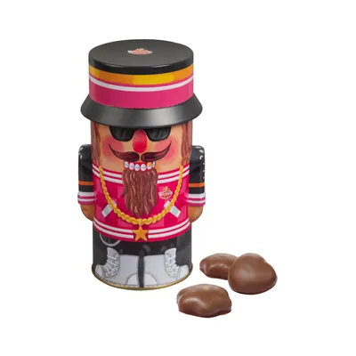 Produktbild von Wicklein Nussknacker Dose Lebkuchen Sauerkirsche Vollmilch 200g