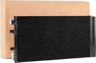 Produktbild von RIDEX 448C0122 Kondensator Klimaanlage für RENAULT MEGANE III Grandtour (KZ0/1) +Trockner