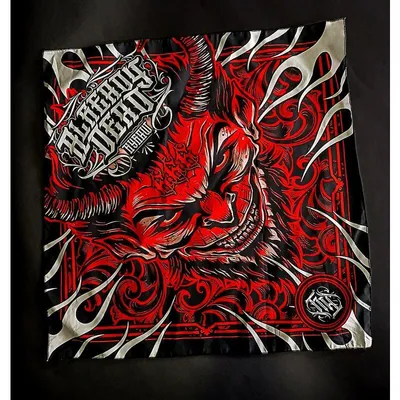 Produktbild von Hyraw Bandana - Lucifer