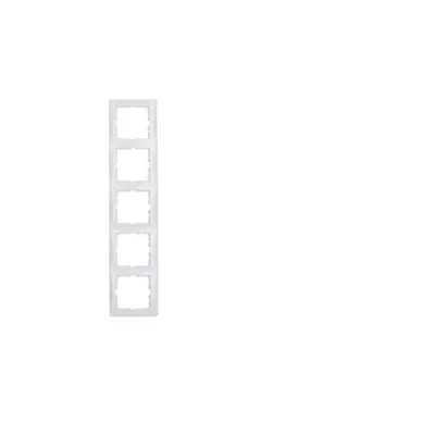 Produktbild von Berker 10158989, Weiß, Schraubenlos, Berker, Glänzend, 1 Stück(e)