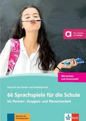 Obrázek produktu pro 66 Sprachspiele für die Schule
