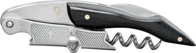 Produktbild von Kellnermesser, Sommeliermesser mit Kapselheber - Petit Noir, mit Ebenholzgriff