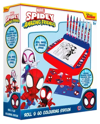 Productafbeelding van Cyp Brands Marvel Spider-Man, opvouwbaar malstation. One size