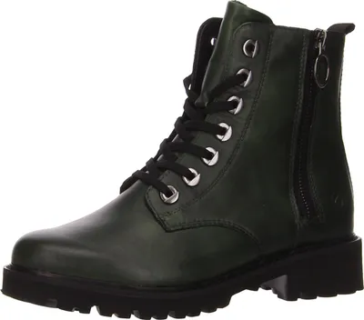 Produktbild von Remonte Schnürstiefel Kaltfutter in grün, Gr. 41