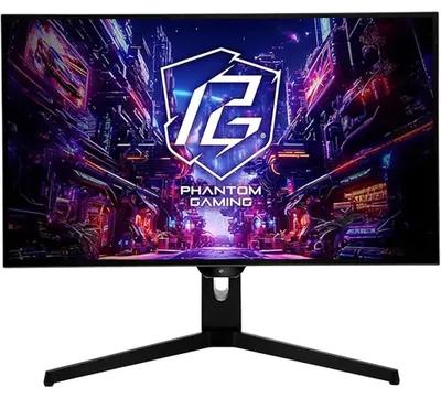 Obrázok produktu pre Asrock PGO27QFS, 68,6 cm (27"), 2560 x 1440 px, Quad HD, OLED, 0,03 ms, Čierna