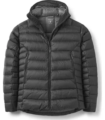 Produktbild von Rab Herren Outdoorjacke Electron Pro Hoody Schwarz XL