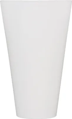 Produktbild von Lampenglas Ersatzglas Leuchtenglas Höhe 150mm weiß matt für Fackelleuchten