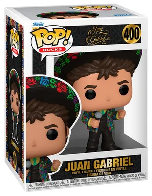 Imagen del producto de Funko Pop! Rocks: Juan Gabriel - Juan Gabriel, número 400