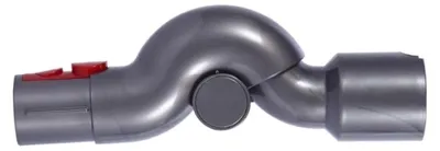 Flex-Adapter für Dyson V7–V15, 19,7 cm, grau
