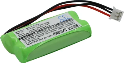 Produktbild von TECHTEK Akku Kompatibel mit [Philips] 215 Quattro, Aleor 300, DECT 211, Dect 211 Duo. Dect 215, DECT 215, Dect 215 Duo, DECT 215 Trio, DECT 2151, DEC