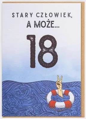 Immagine prodotto di Abbonamento Compleanno - Un vecchio, o forse... 18 - Nadwyraz