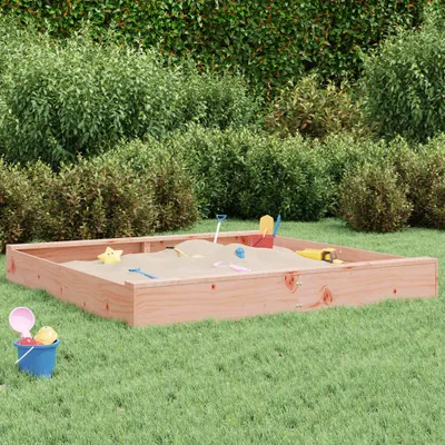 Produktbild von "im Angebot" Sandkasten mit Sitzen Quadratisch Massivholz Douglasie - Sandkästen CC22132