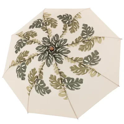 Obrázok produktu pre doppler vreckový dáždnik dáždnik Nature Magic Choice Beige