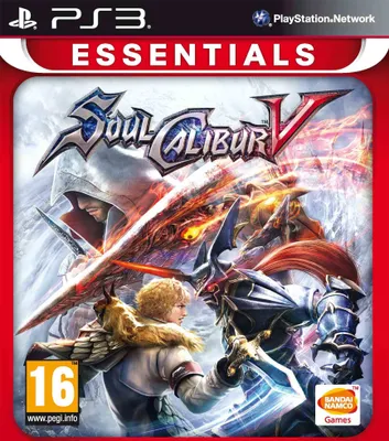 Produktbild von BANDAI NAMCO Entertainment SoulCalibur V - Essentials, PlayStation 3, T (Jugendliche)
