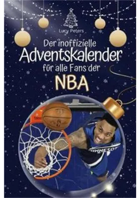Produktbild von Der inoffizielle Adventskalender für alle Fans der NBA
