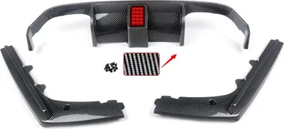 Produktbild von Heckdiffusor LED Dravix – Heckdiffusor Lip mit LED PSM – für BMW F80 M3/F82 M4 (2015-2020) – Carbonfaser – Autozubehör