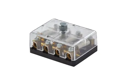 Produktbild von Sicherungsdose für Torpedosicherung 4-polig 36 V 8 A HELLA für diverse Fzg.