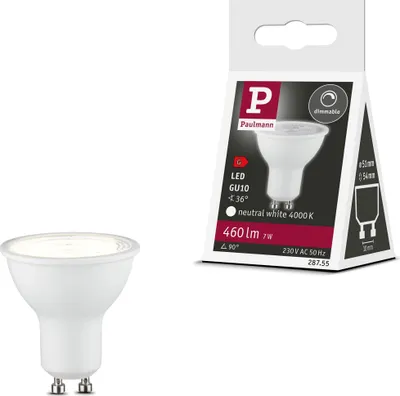Image de Paulmann Standard 230V Réflecteur LED