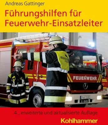 Obrázok produktu pre Führungshilfen für Feuerwehr-Einsatzleiter