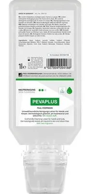 Produktbild von Pevaplus 1 l Softflasche mit neuem Duft EU Ecolabel