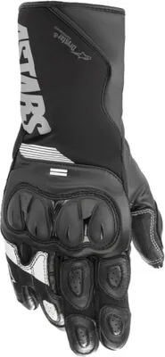 Image de Gants SP-365 DRYSTAR, ALPINESTARS (noir/blanc, taille XL)