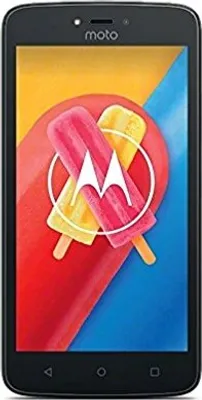 Produktbild von Motorola Smartphone (7,5 Zoll) Moto C, 16GB, Dual SIM, Android, Farbe: Gold