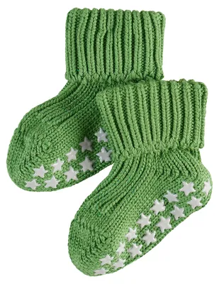 Produktbild von FALKE Baby Socken Catspads Baumwolle, 1 Paar, klee, 62-68