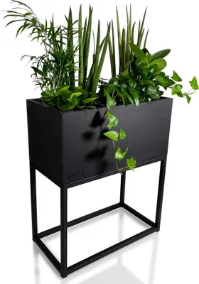 Obrázok produktu pre Záhon štvorcový LOFT FIORINO kov 42x22x50 cm