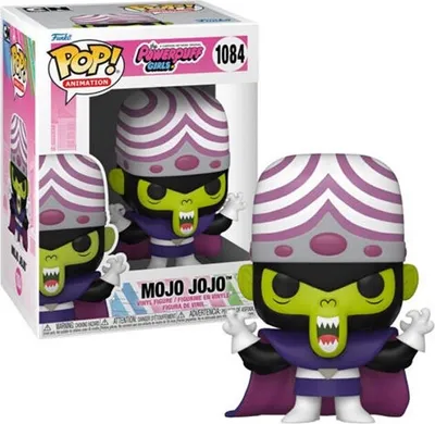Produktbild von Powerpuff Girls - Mojo Jojo 1084 - Funko Pop! - Vinyl Figur