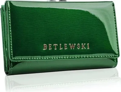 Obrázek produktu pro Peněženky Betlewski ZBPDBS108ZIELONY60500