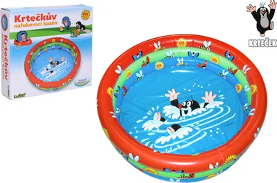 Image de Piscine Mole 120x20 cm