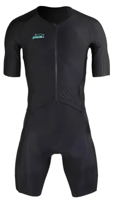 Produktbild von ZAOSU Aerorace Black Trisuit Aerosuit - Herren, Farbe:schwarz, Größe:M